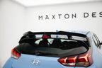 Extensión de alerón Hyundai Veloster N Mk2