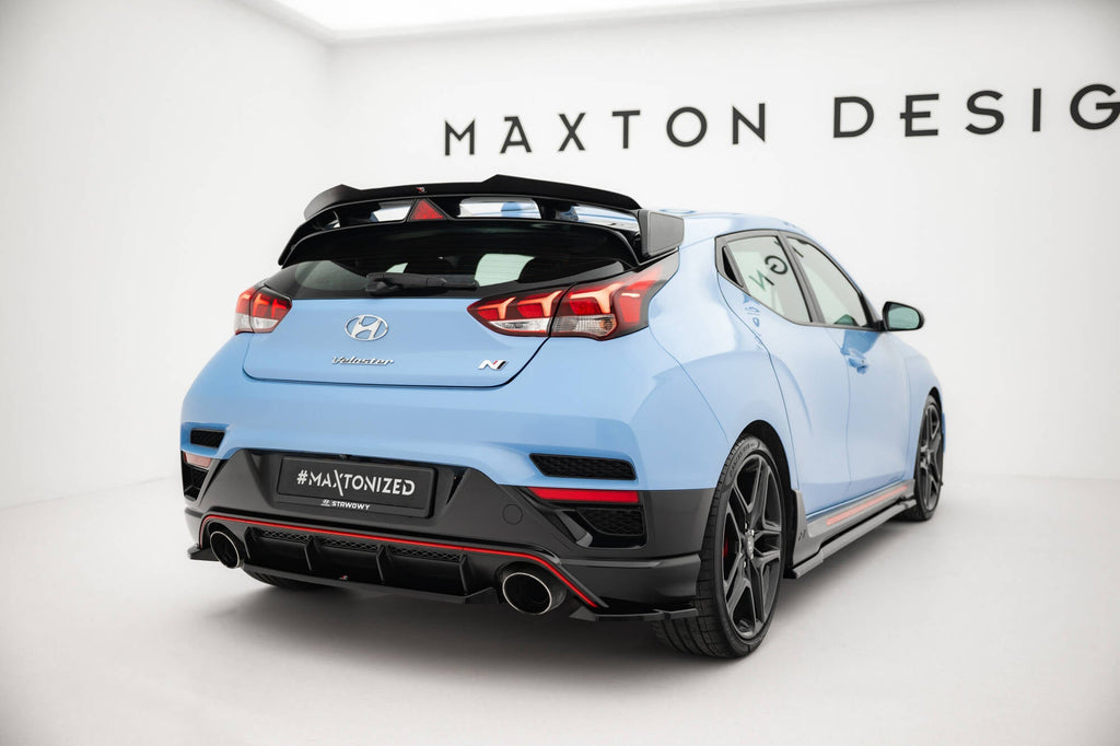 Extensión de alerón Hyundai Veloster N Mk2