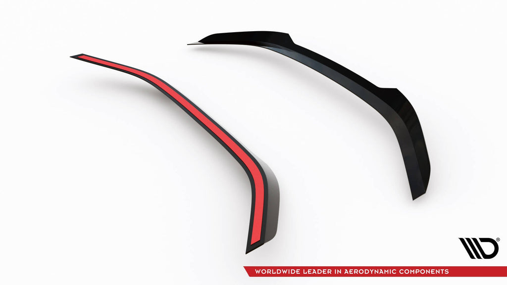 Extensión de alerón Hyundai Veloster N Mk2