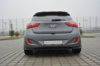 Hyundai i30 Mk2 Spoiler Extension