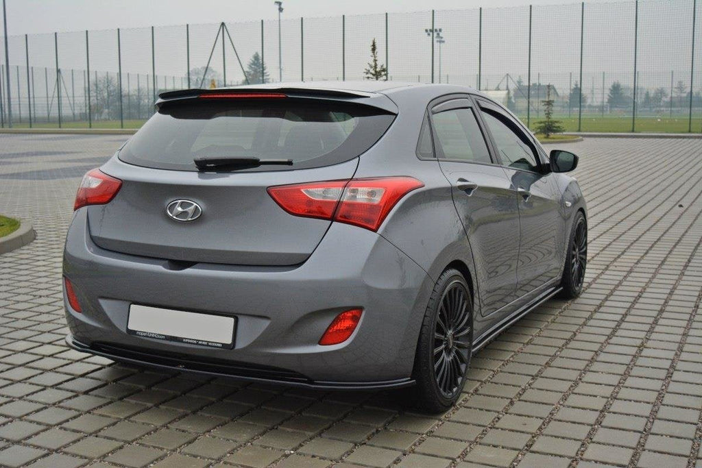 Hyundai i30 Mk2 Spoiler Extension