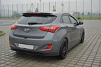 Hyundai i30 Mk2 Spoiler Extension