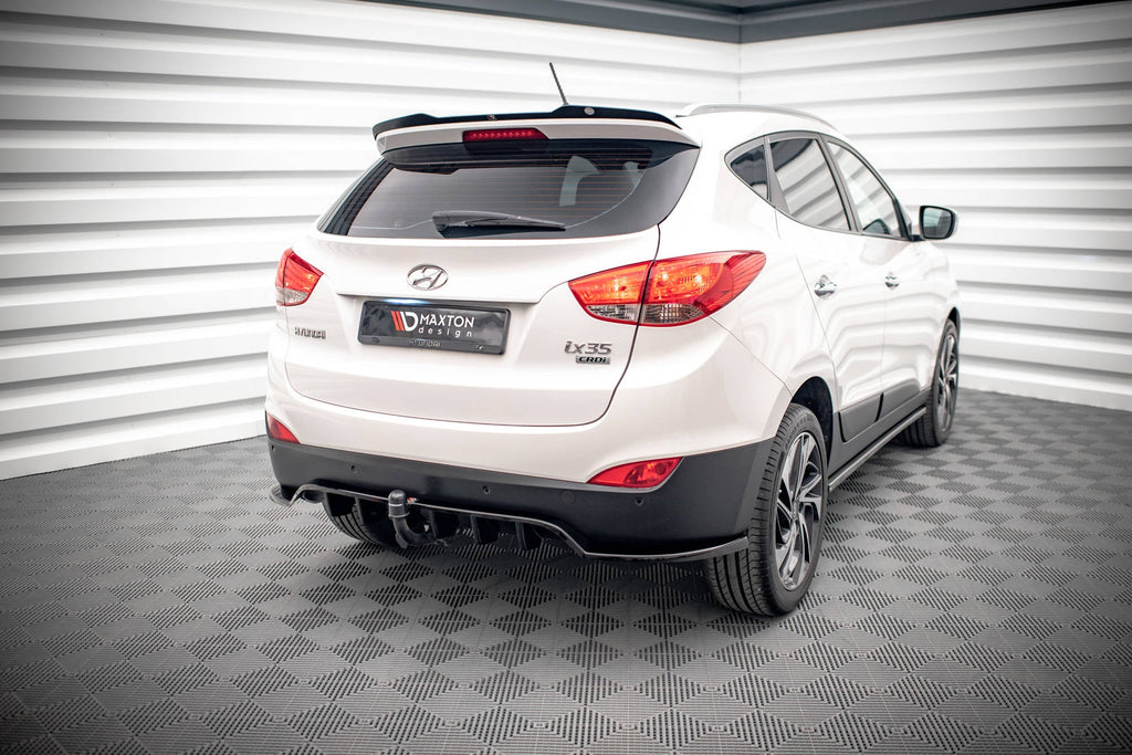 Hyundai ix35 Mk1 spoiler extension