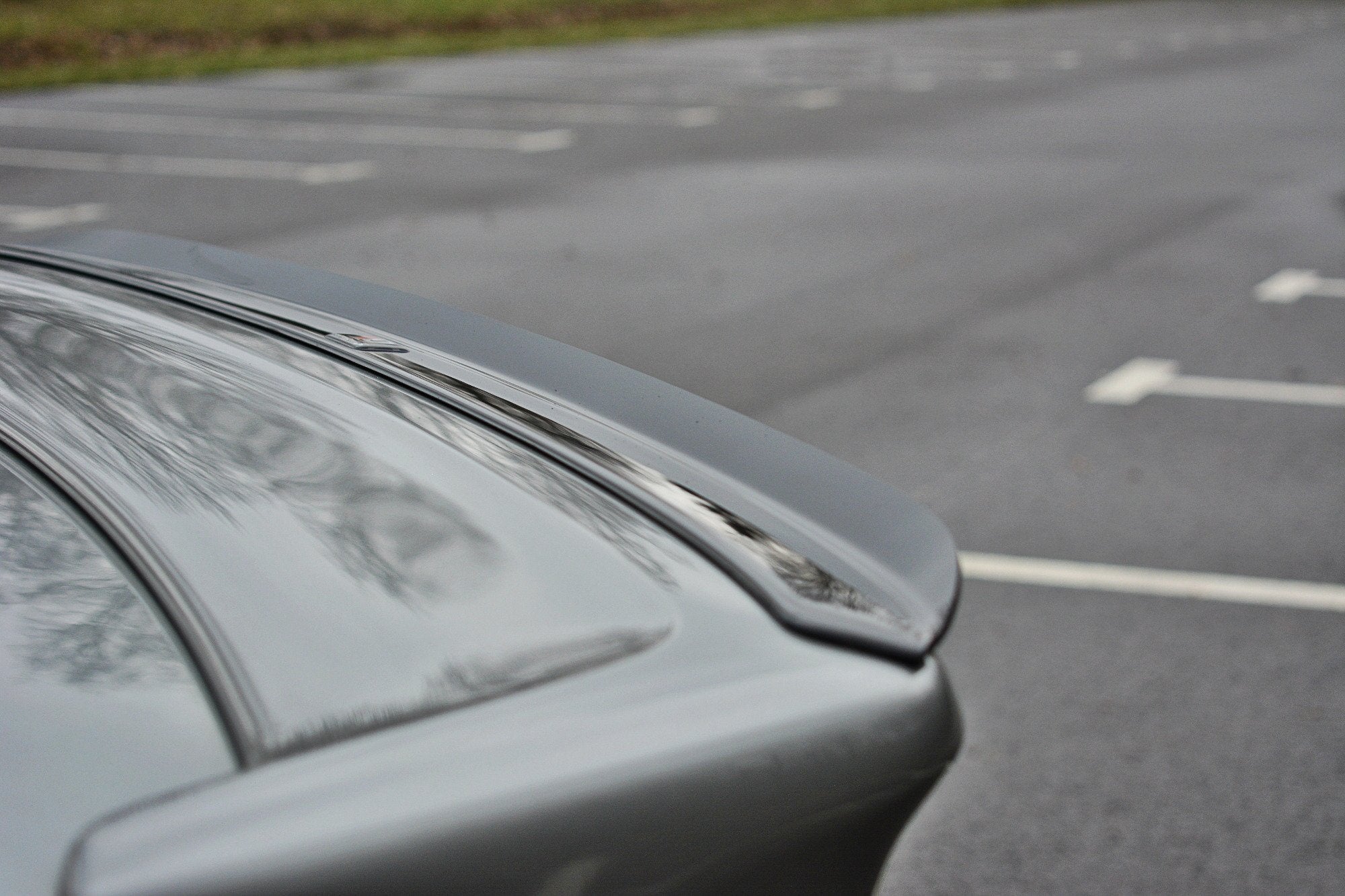 Extensión de alerón INFINITI G35 Coupé