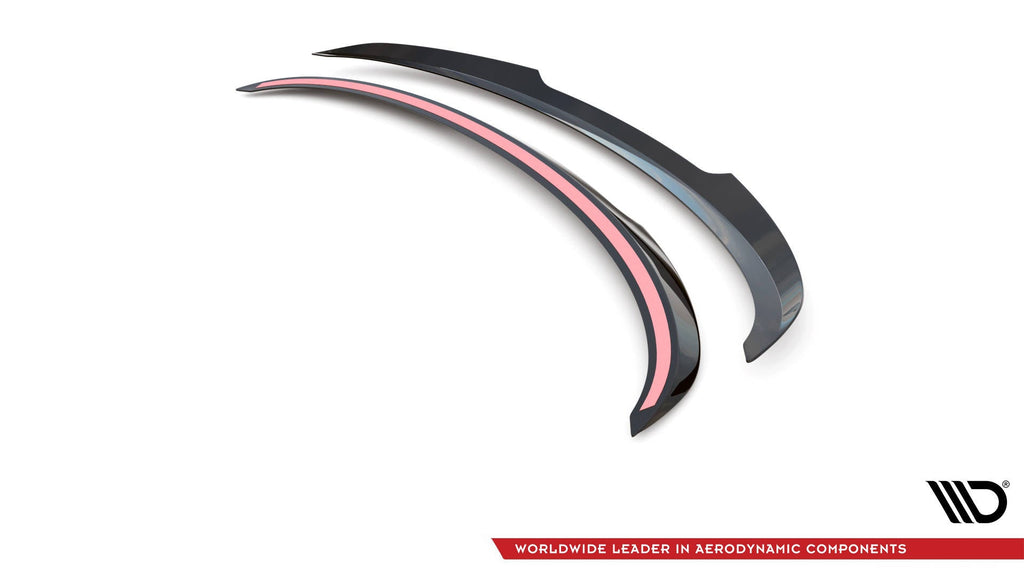Extensión de alerón Infiniti G37 Coupé