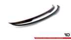 Extensión de alerón Infiniti G37 Coupé