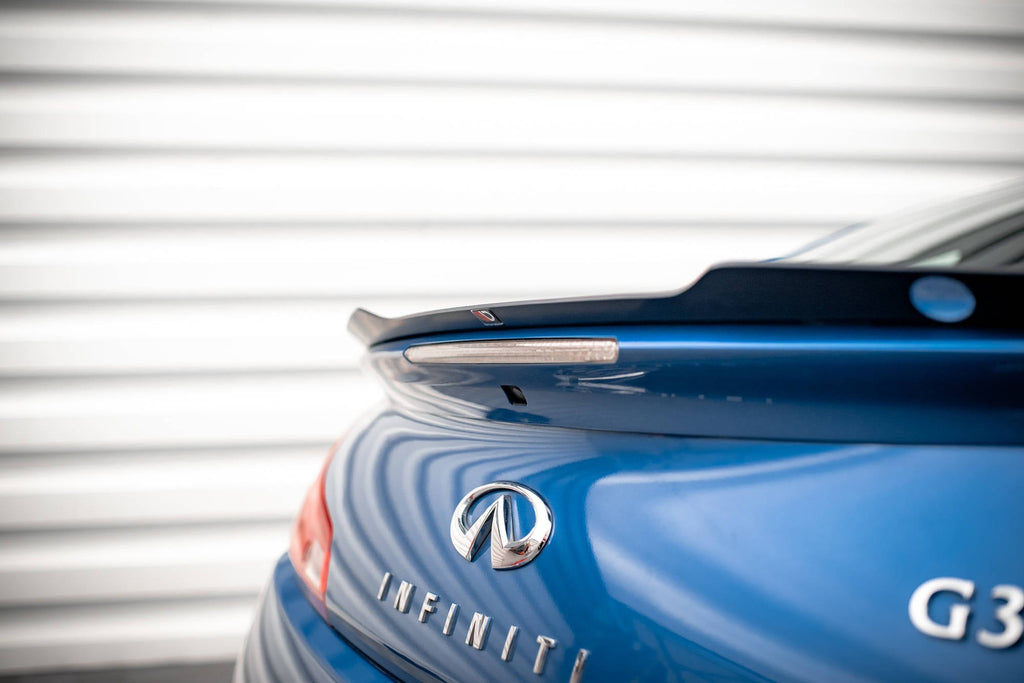 Extensión de alerón Infiniti G37 Coupé