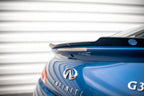 Extensión de alerón Infiniti G37 Coupé