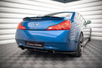 Extensión de alerón Infiniti G37 Coupé