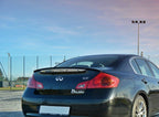 Infiniti G37 Sedan Spoiler Extension