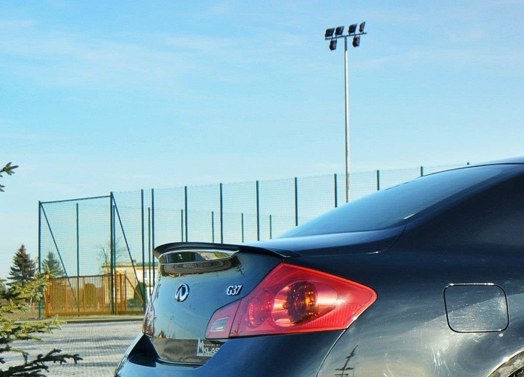 Infiniti G37 Sedan Spoiler Extension