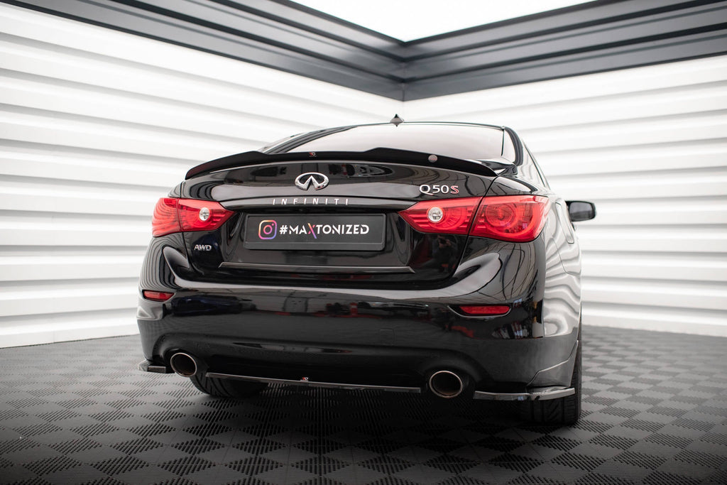 Extensión de alerón Infiniti Q50 S Mk1