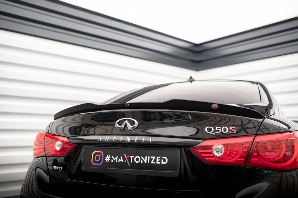 Extensión de alerón Infiniti Q50 S Mk1