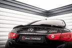 Extensión de alerón Infiniti Q50 S Mk1