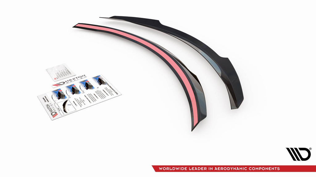 Extensión de alerón Infiniti Q60 S Mk2