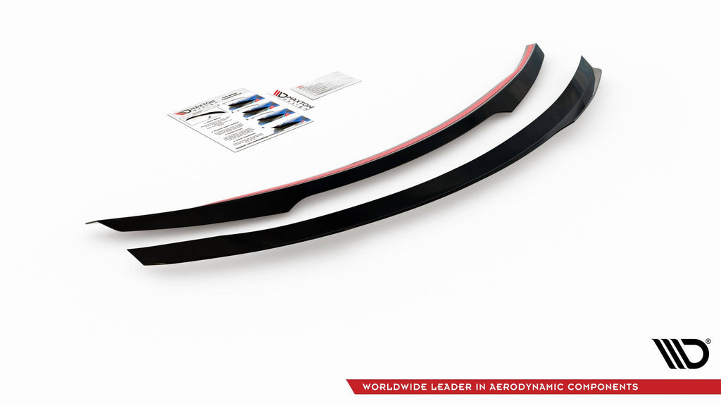 Extensión de alerón Infiniti Q60 S Mk2