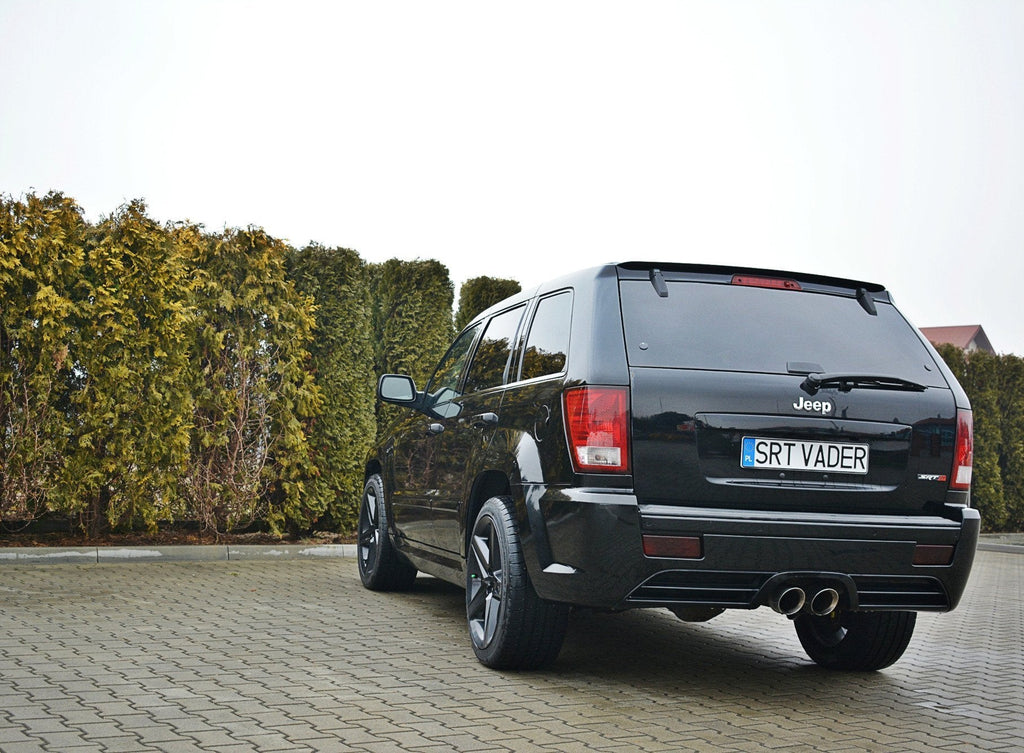 Jeep Grand Cherokee WK SRT8 Spoiler Extension