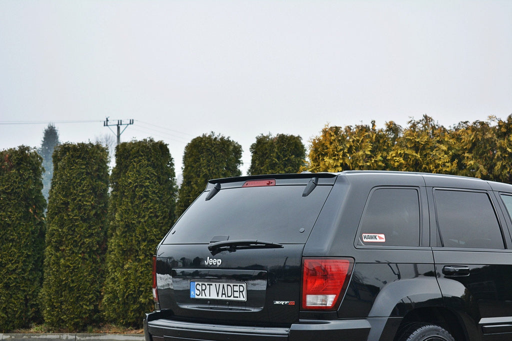 Jeep Grand Cherokee WK SRT8 Spoiler Extension