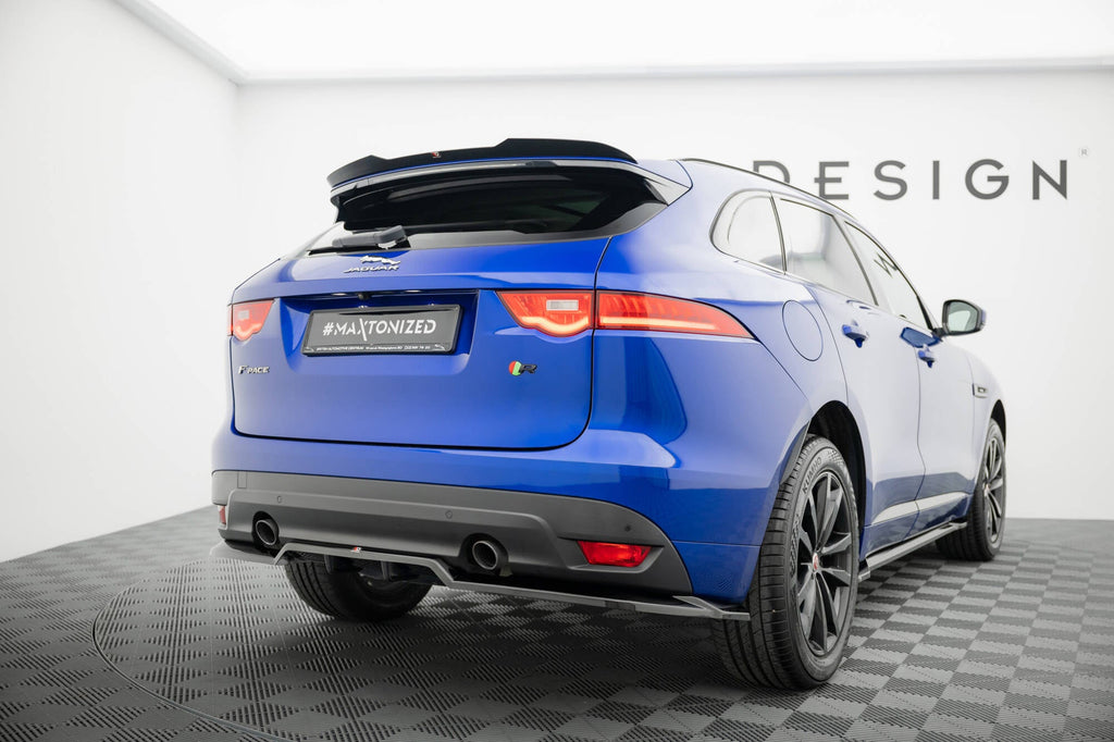 Extensión de alerón Jaguar F-Pace R-Sport X761