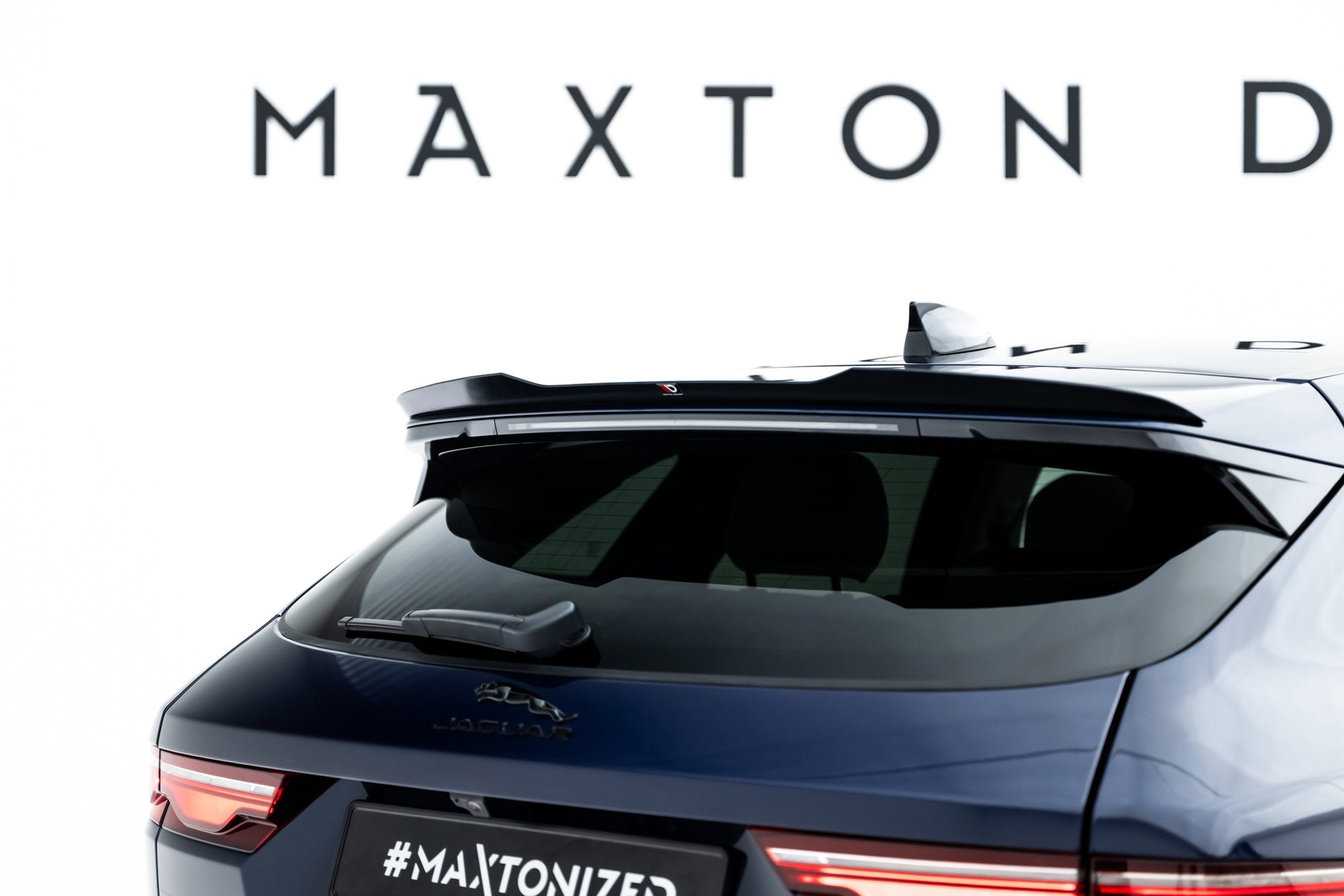 Extensión de alerón Jaguar F-Pace R-Sport X761 Facelift