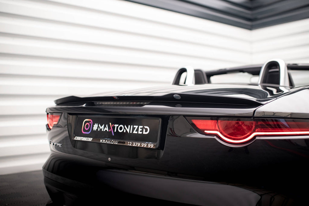Extensión de alerón Jaguar F-Type Mk1 Facelift