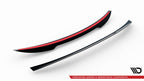 Jaguar XE R-Dynamic X760 Facelift Spoiler Extension