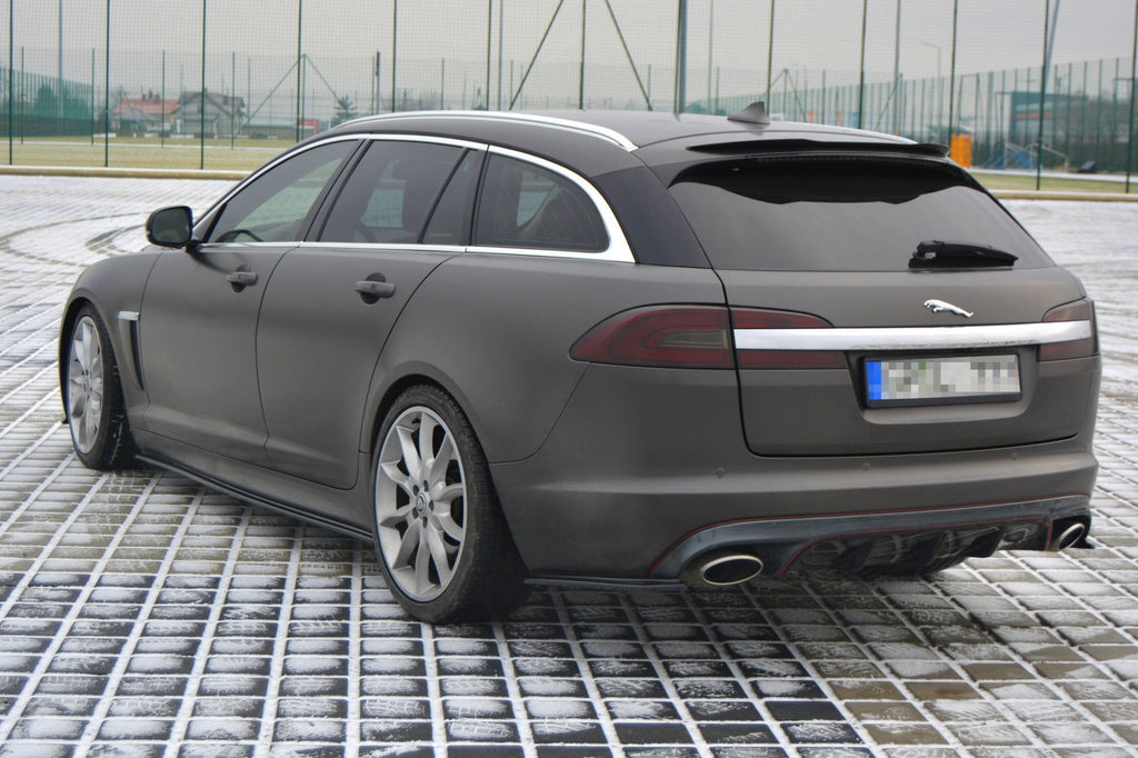 Jaguar XF X250 Sportbrake Spoiler Extension