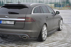 Jaguar XF X250 Sportbrake Spoiler Extension