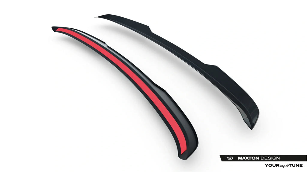 Jeep Grand Cherokee L Mk5 Spoiler Extension