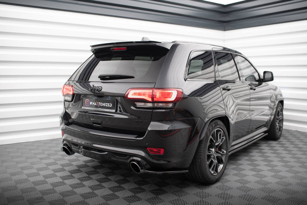 Jeep Grand Cherokee WK2 Summit Facelift Spoiler Extension