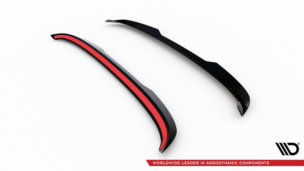 Extensión de alerón Kia Cee'd GT Mk3
