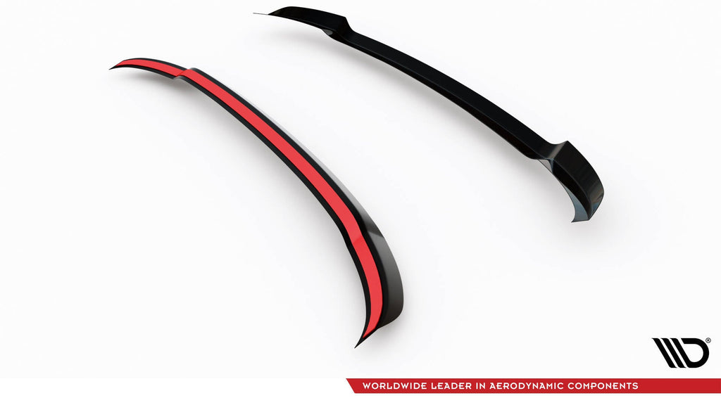 Extensión de alerón Kia EV9 GT-Line Mk1