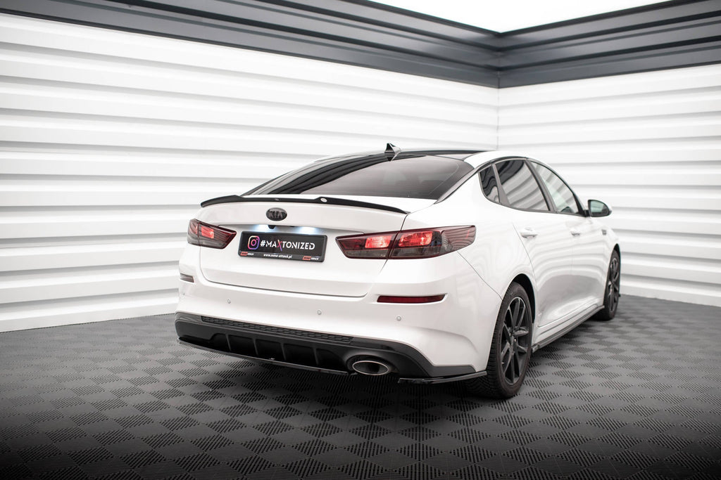 Kia Optima Mk4 Spoiler Extension