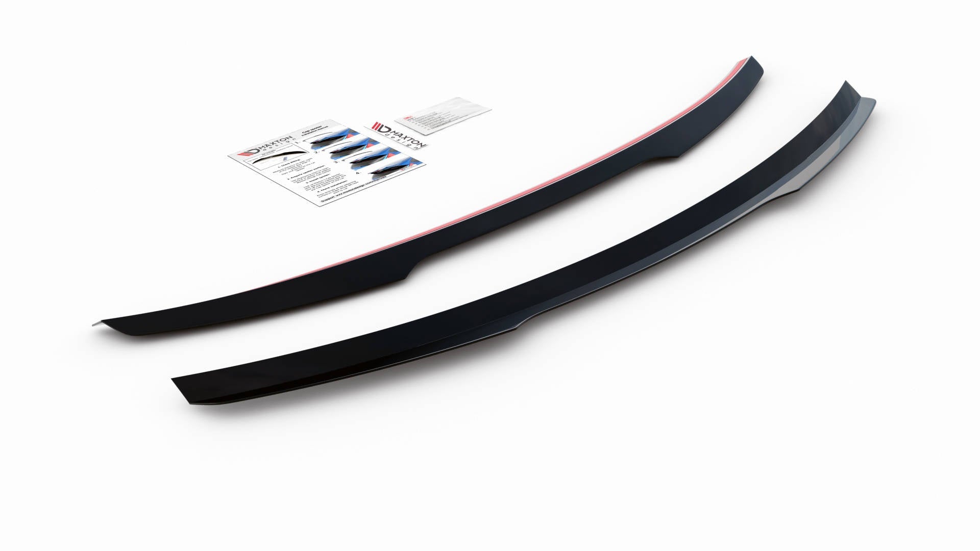 Extensión de alerón Kia Optima Mk4