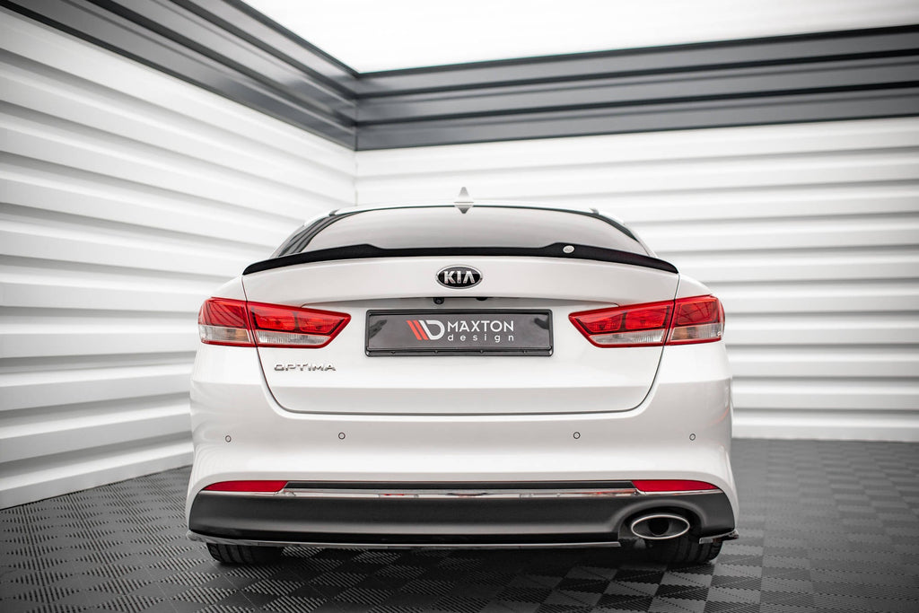 Kia Optima Mk4 Spoiler Extension