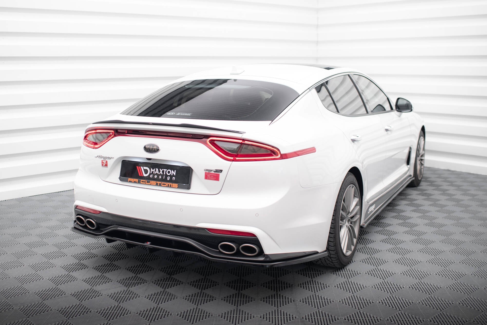 Extensión de alerón Kia Stinger GT / GT-Line / Standard Mk1
