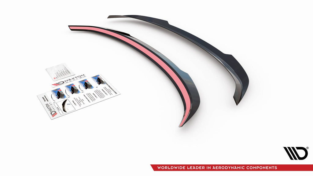 Extensión de alerón Kia XCeed Mk1