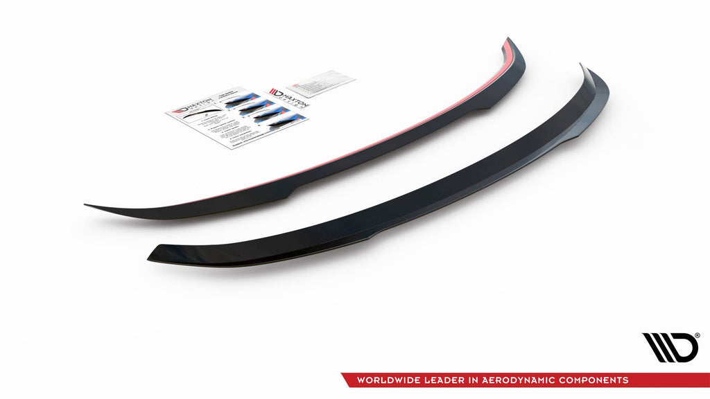Extensión de alerón Kia XCeed Mk1