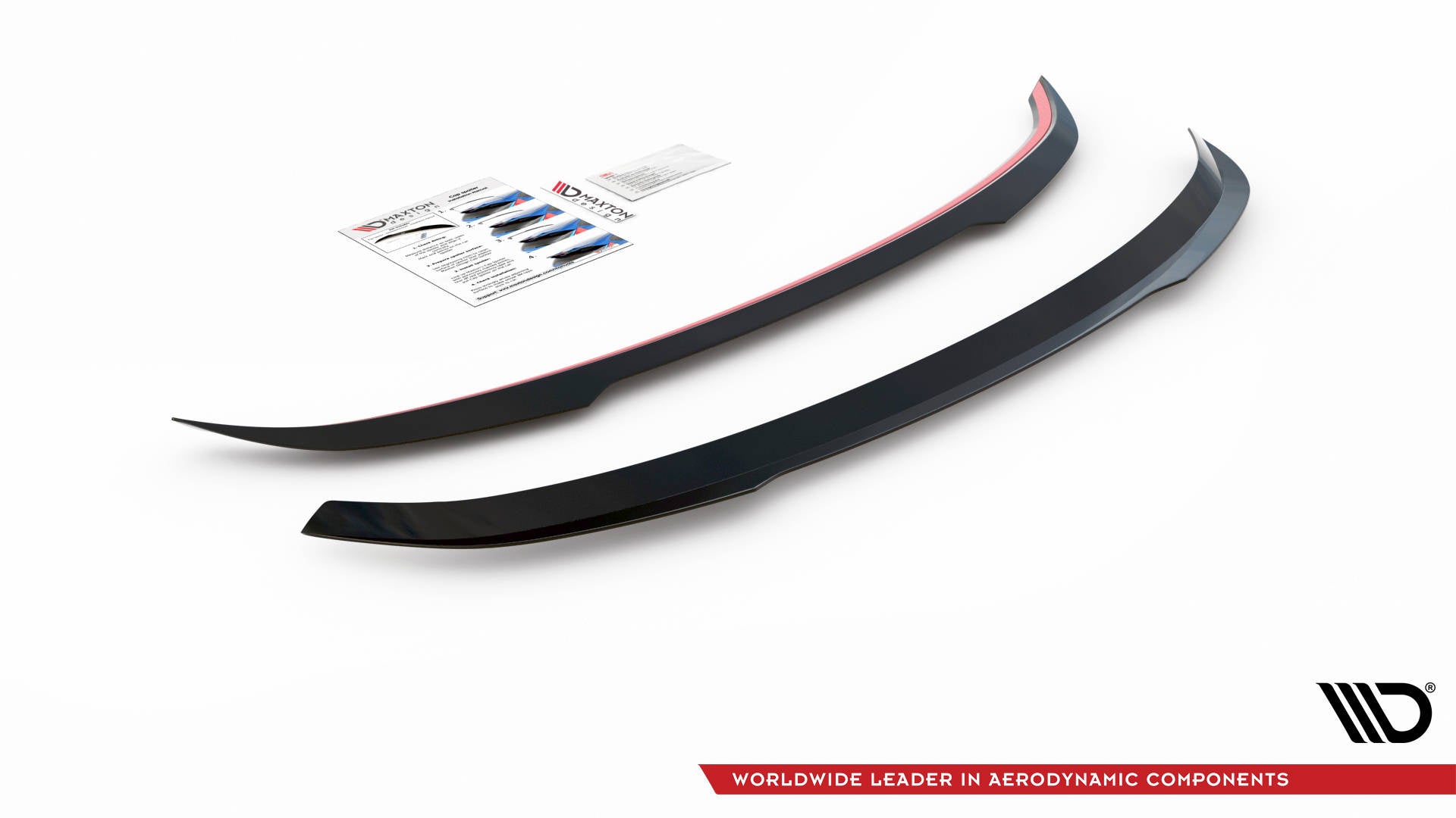 Extensión de alerón Kia XCeed Mk1