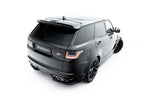 Extensión de alerón Land Rover Range Rover Sport SVR Mk2 Facelift