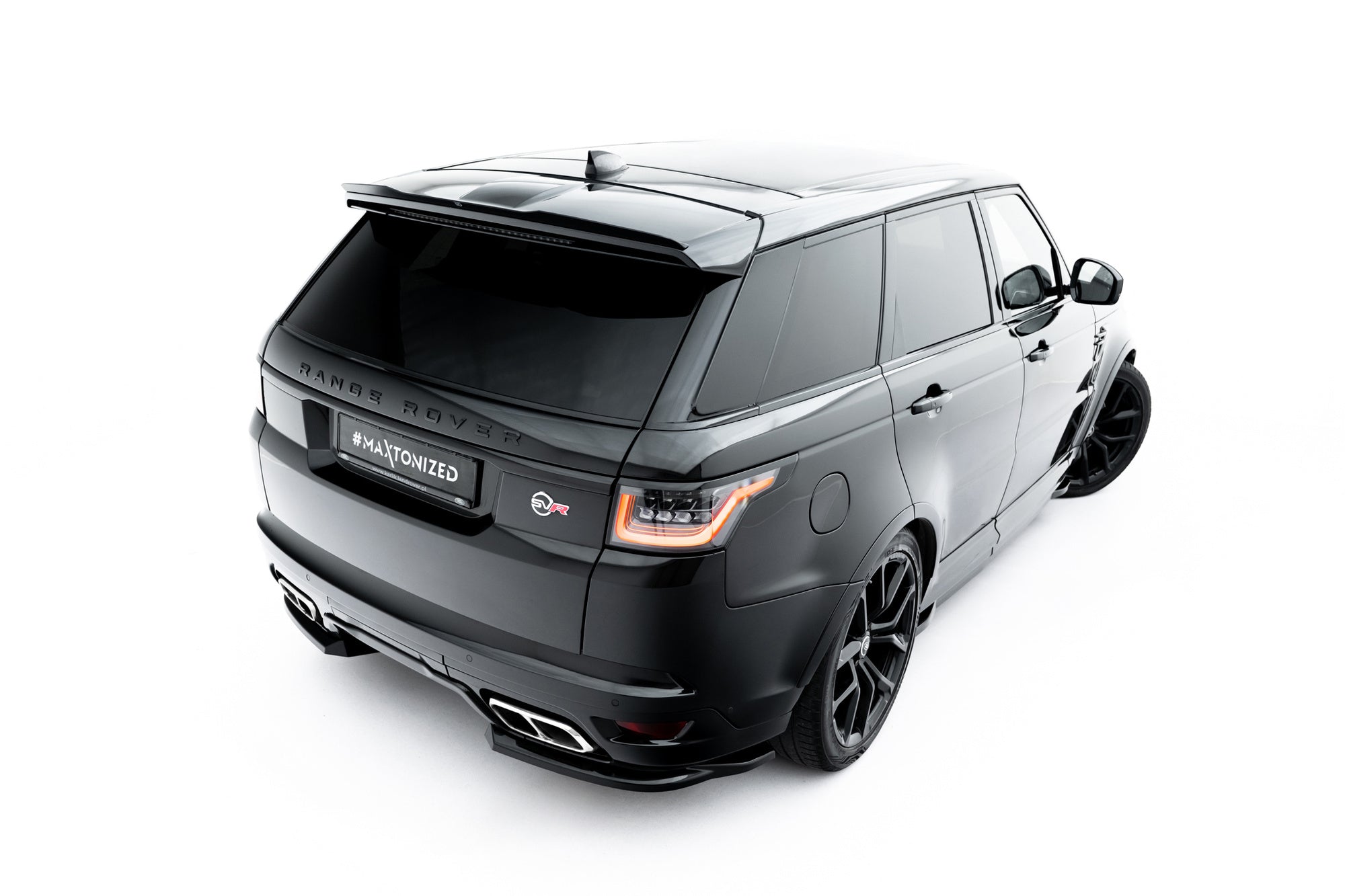 Extensión de alerón Land Rover Range Rover Sport SVR Mk2 Facelift