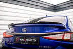 Extensión de alerón Lexus ES F Sport Mk7