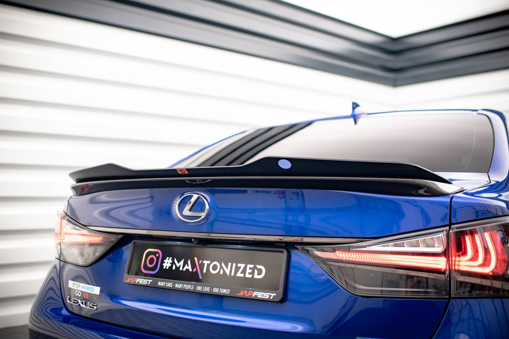 Extensión de alerón Lexus GS F Mk4 Facelift