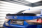 Extensión de alerón Lexus GS F Mk4 Facelift