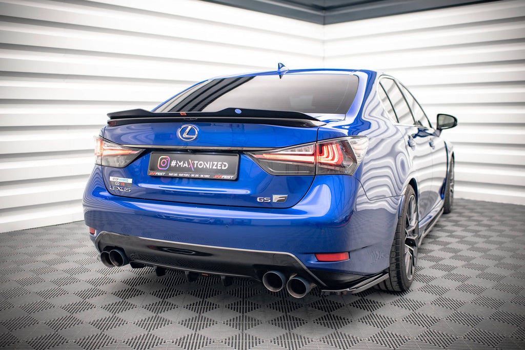 Extensión de alerón Lexus GS F Mk4 Facelift