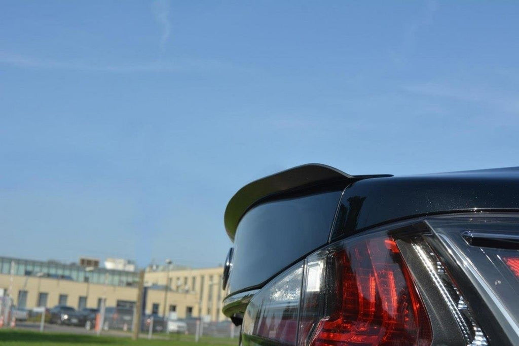 Lexus GS Mk4 Facelift Spoiler Extension T