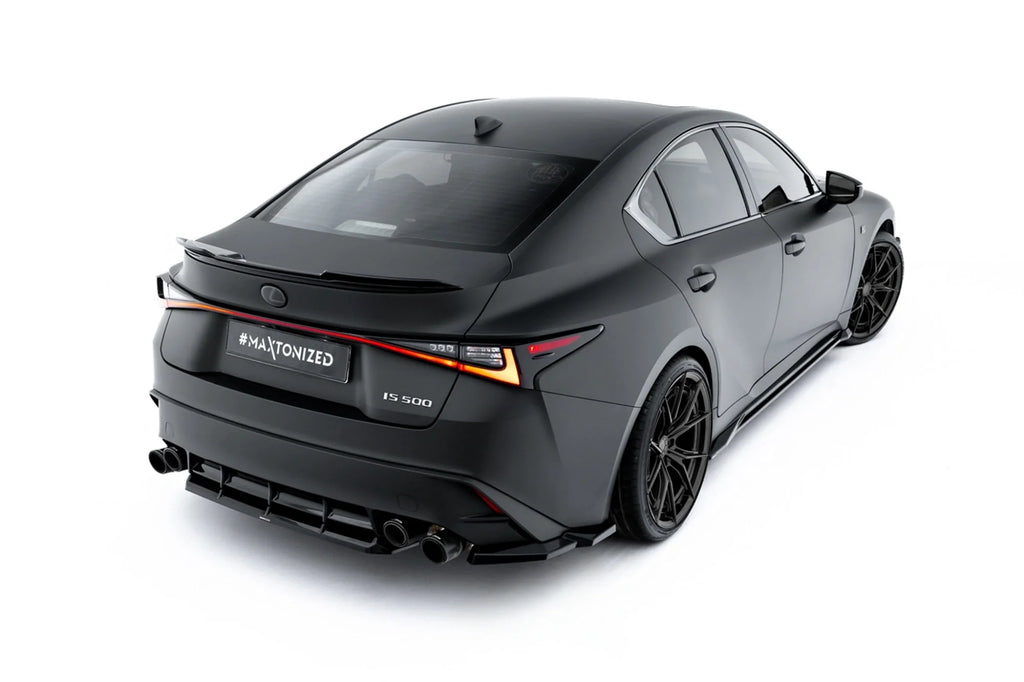Extensión de alerón Lexus IS 500 Mk3 Facelift 2 (XE30)