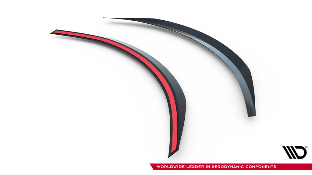 Extensión de alerón Lexus LC 500 Mk1
