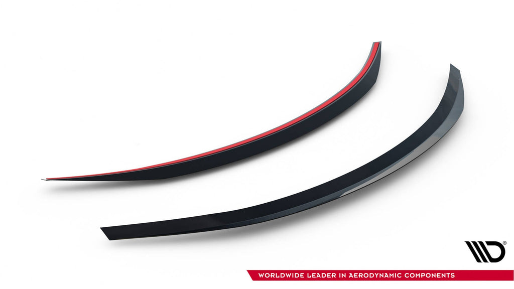 Extensión de alerón Lexus LC 500 Mk1