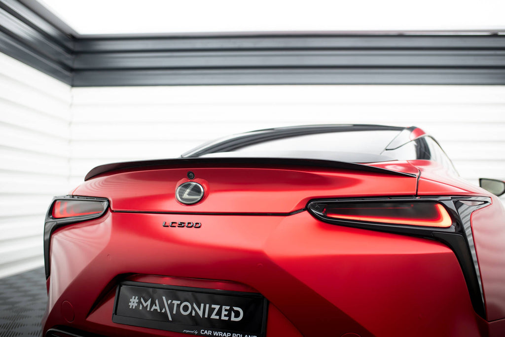 Extensión de alerón Lexus LC 500 Mk1